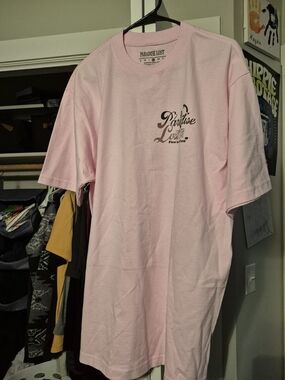 Men’s Light Pink Graphic Tee